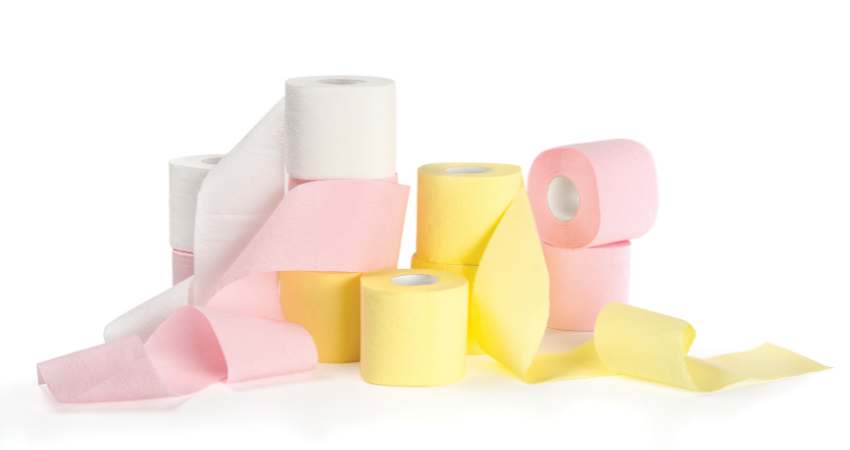 Color Dye In The Toilet Paper Is Toxic