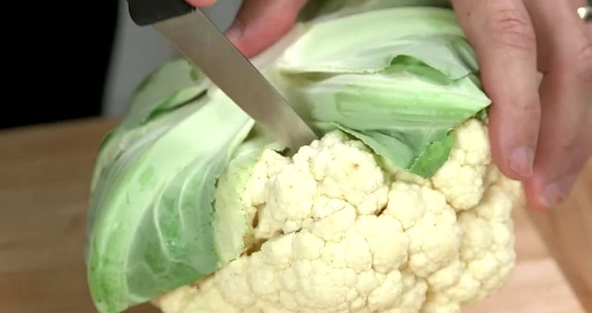 How To Prepare Cauliflower For Gerbils