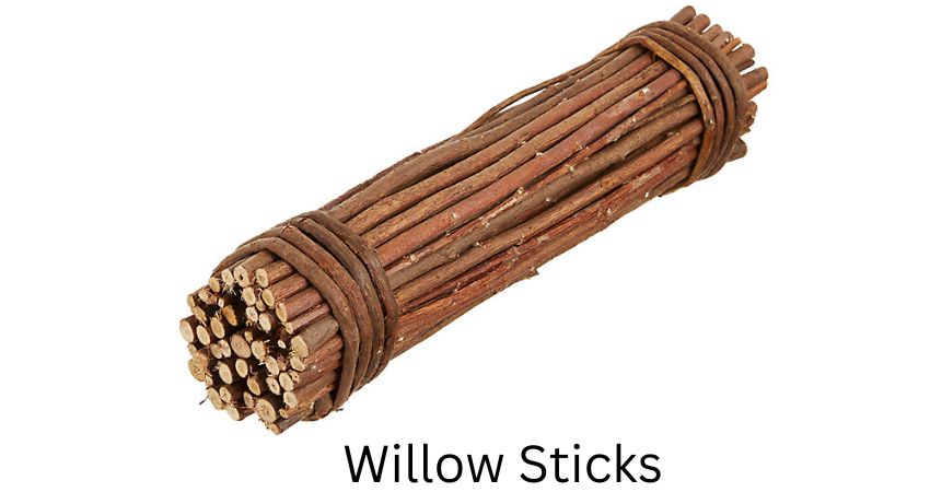 How to Prepare Willow Sticks for my Chinchilla