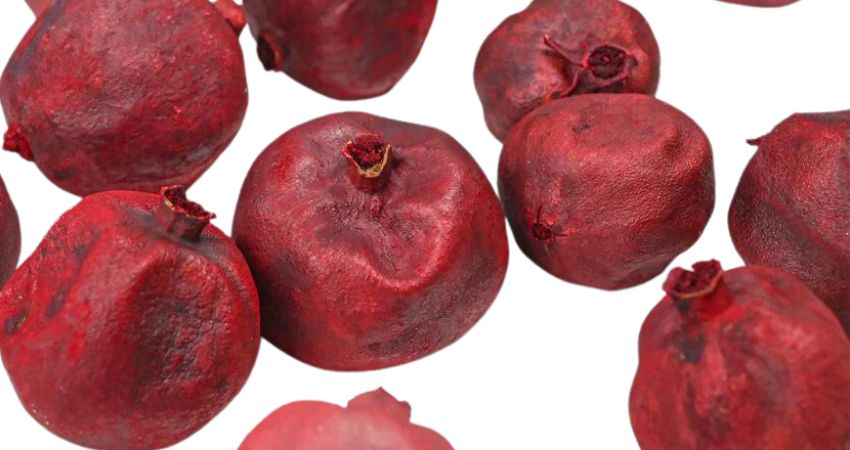 Health Benefits of Chinchillas Eating Pomegranates